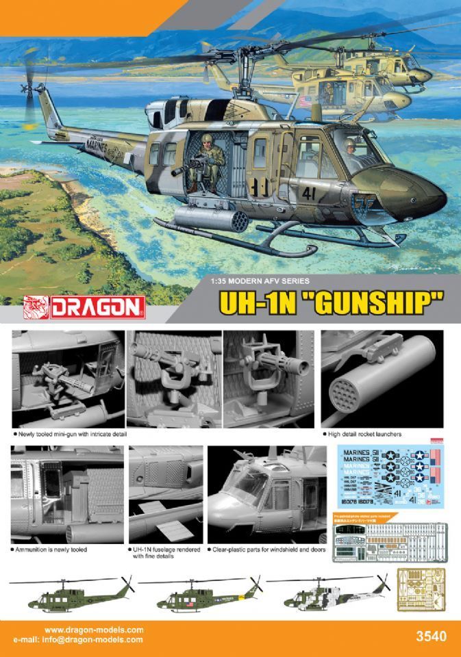 1:35 UH-1N 
