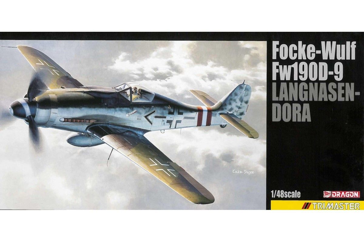 1:48 FOCKE-WULF FW190D-9 'LANGNASEN-DORA'