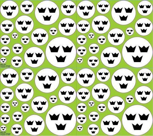 1:48 Swedish national insignias m/1927