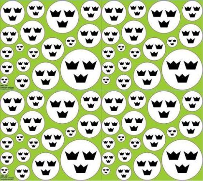 1:48 Swedish national insignias m/1927