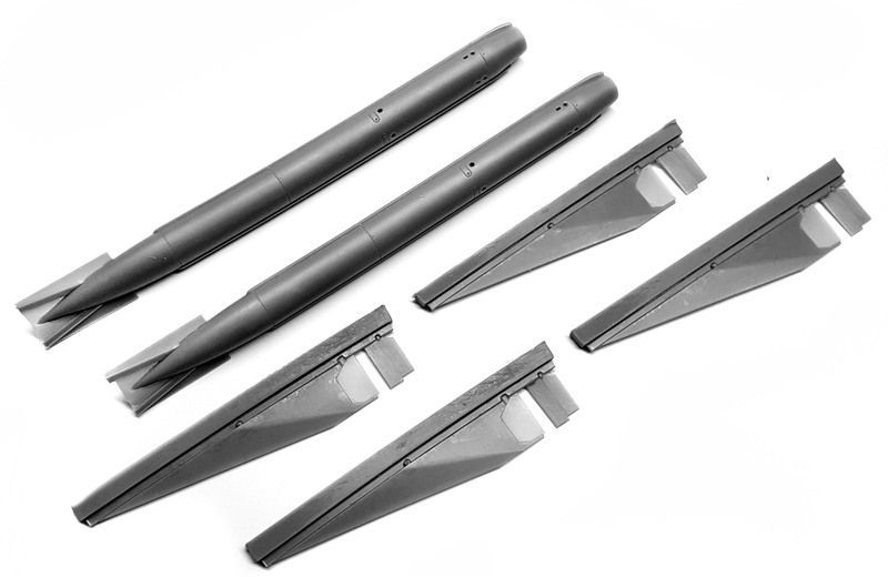 1:32 MiM-23 Hawk Missile for Iranian F-14 Tomcat 2pcs