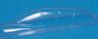 1:48 J35A J35B J35D Draken Early Canopy for Hasegawa