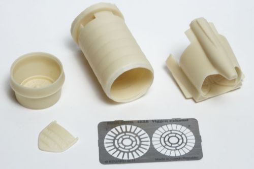 1:48 SAAB 37 Viggen engine and tail section