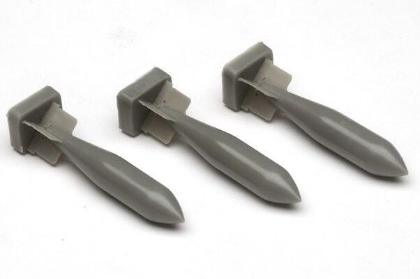 1:48 500kg Bomb m/56 Lyra / RAF 1000 Lb. Bomb (3 Pcs.)