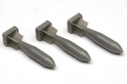1:48 500kg Bomb m/56 Lyra / RAF 1000 Lb. Bomb (3 Pcs.)