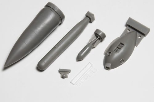 1:48 Saab A-32A 'Lansen' Gamma 'Viggen' set