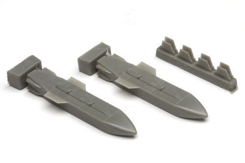 1:48 2 x Bombkapsel BK 90 Mj / DWS 39 Greek A.F. AFDS