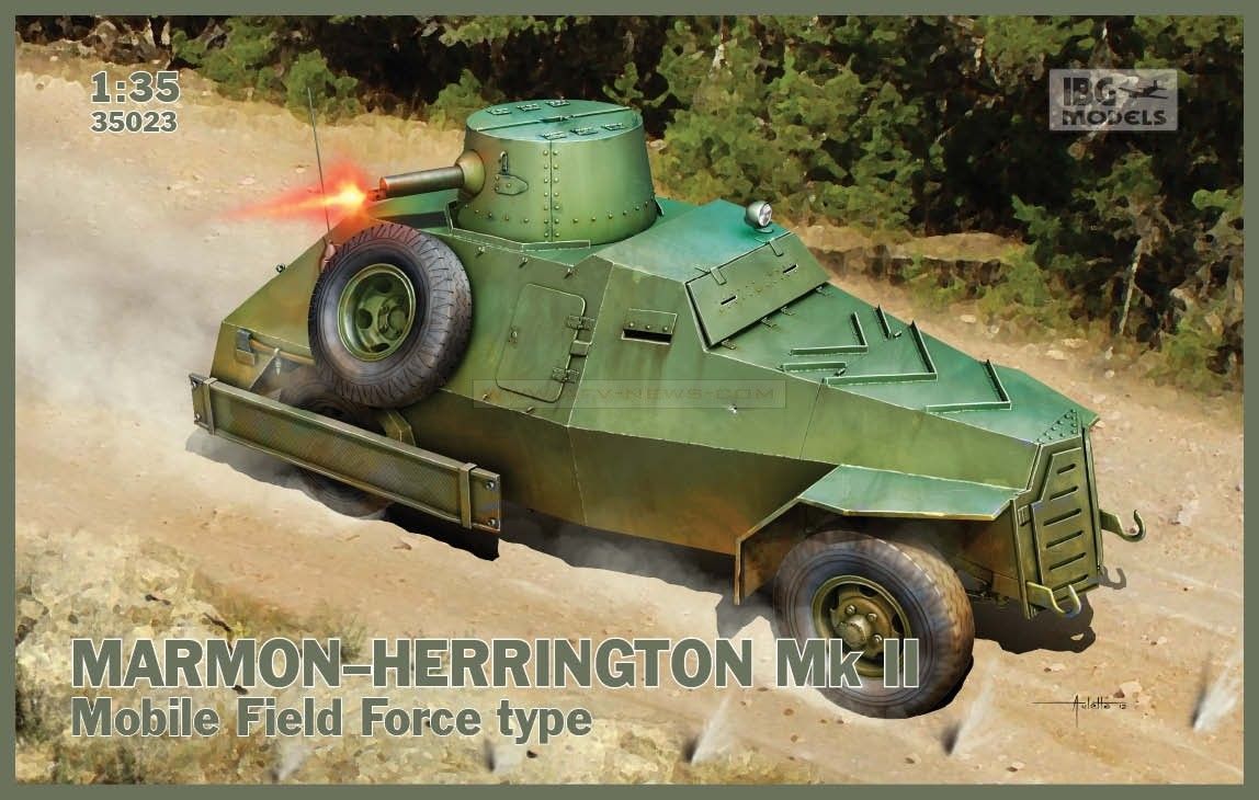 1:35 Marmon-Herrington Mk.II Mobile Field Force type