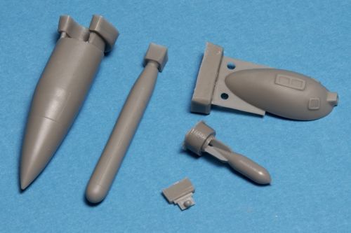 1:72 Saab 32 'Lansen' Gamma 'Viggen' nose set