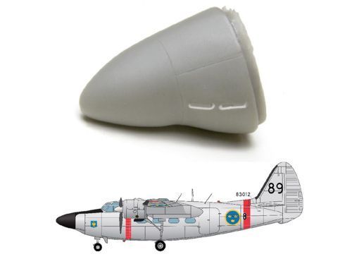 1:72 Tp83 Pembroke radar nose B