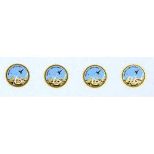 1:72 Forsokscentralen FC Badge (4 pcs)