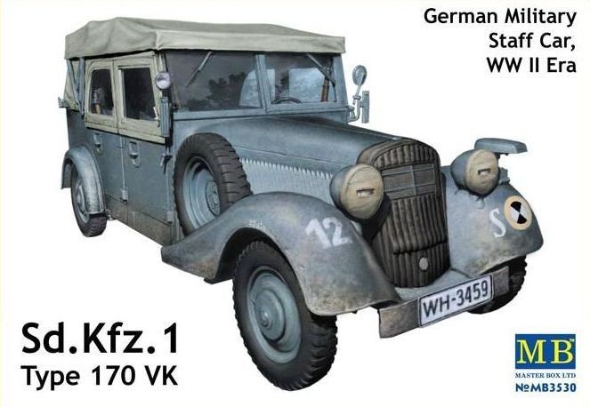 1:35 Sd.Kfz.1 Type 170 VK.