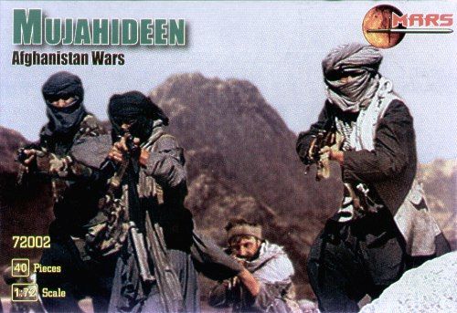 1:72 MUJAHIDEEN (40 figs)