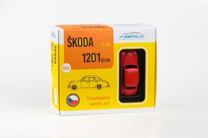 1:43 Škoda 1201 (1956) - Taxi - Stavebnice
