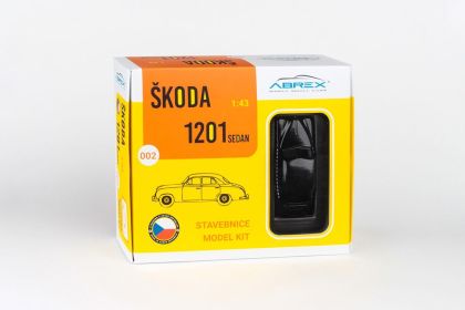 1:43 Škoda 1201 (1956) - Taxi - Stavebnice