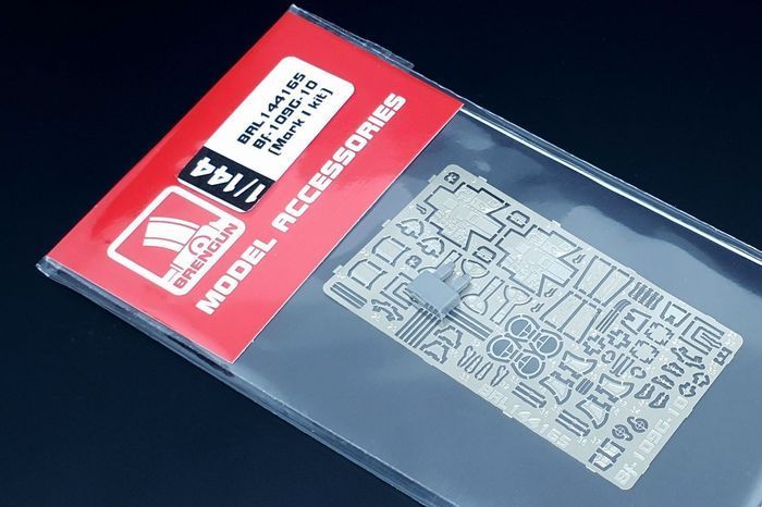 1:144 Bf-109 G-10 (Mark I kit)