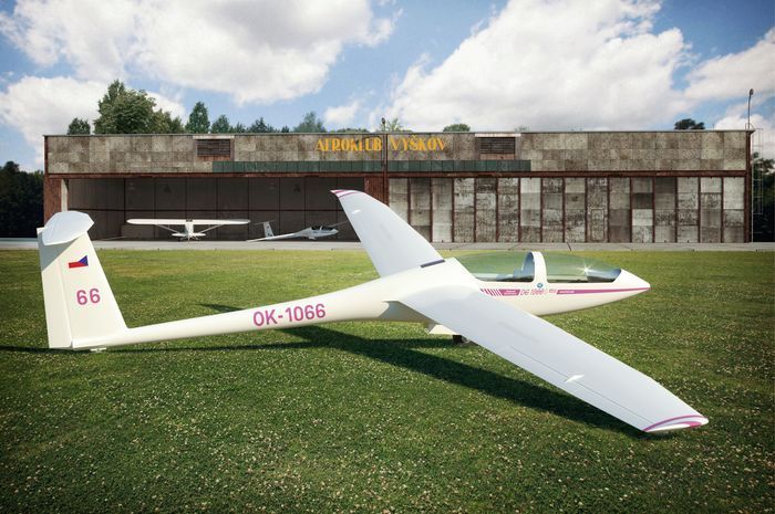 1:48 DG-1000S Glider AKVY