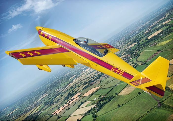 1:72 Extra EA-300 4 blade propeller