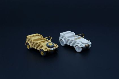 1:144 Kubelwagen (2pcs)