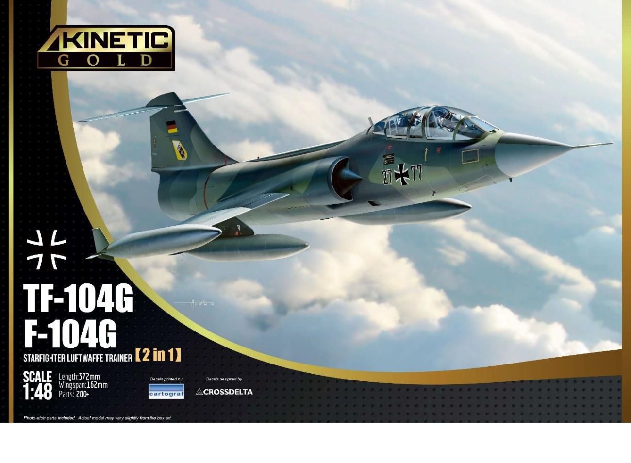 1:48 Lockheed TF-104G Starfighter