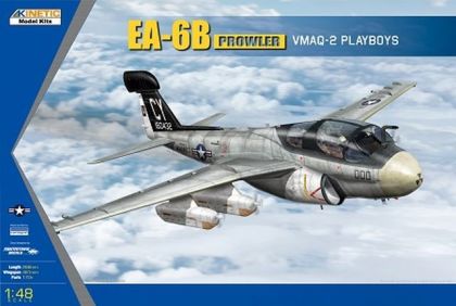 1:48 Grumman EA-6B Prowler VMAQ-2 Playboys