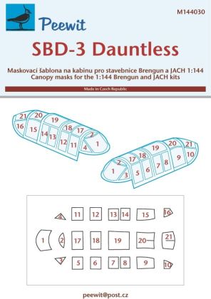 1:144 Douglas SBD-3 Dauntless - Brengun JACH