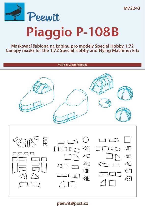 1:72 Piaggio P-108B - Special Hobby