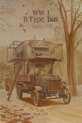 1:72 WWI Type B Omnibus