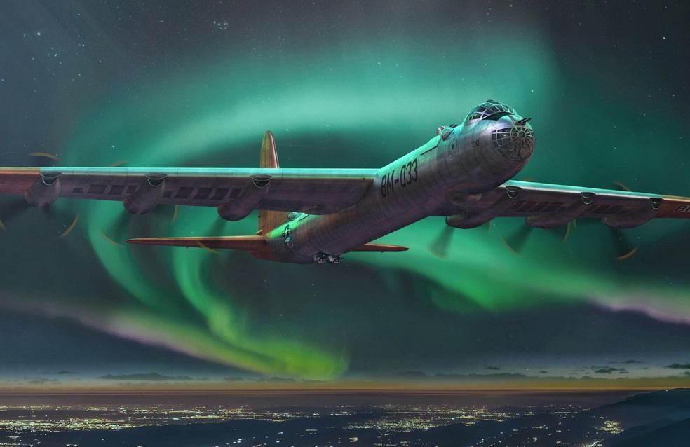 1:144 Convair B-36B Peacemaker (Early)