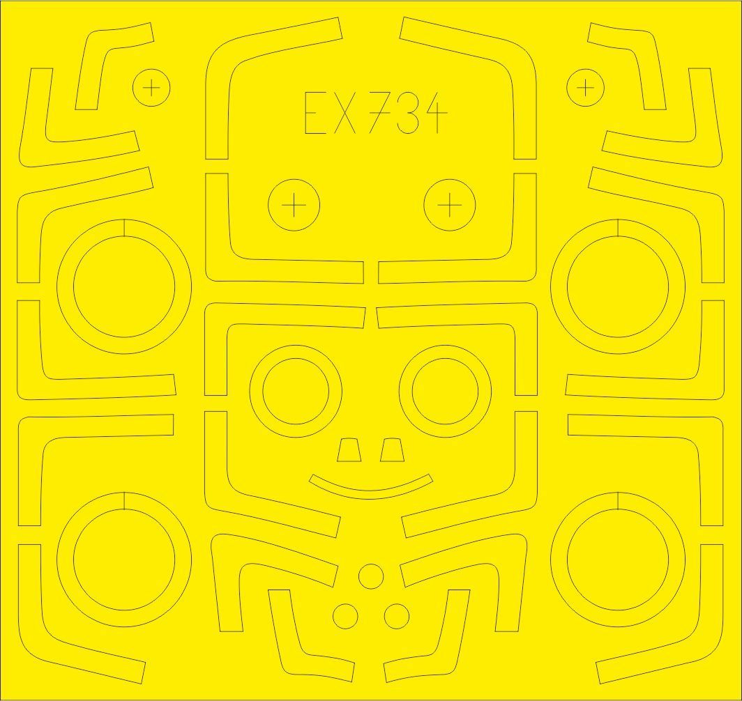 1:48 Sukhoi Su-27UB TFace