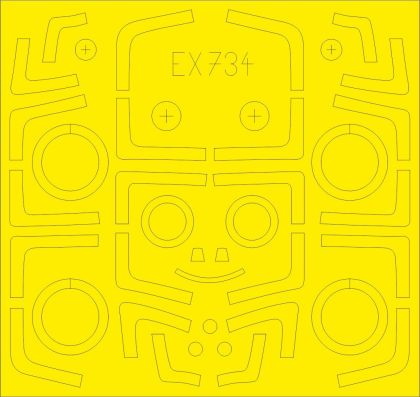 1:48 Sukhoi Su-27UB TFace