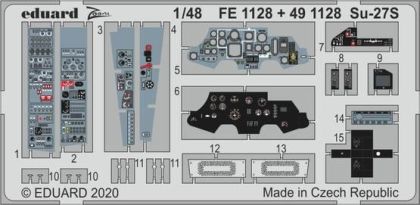 1:48 Sukhoi Su-27S interior
