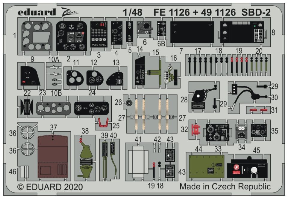 1:48 Douglas SBD-2 Dauntless