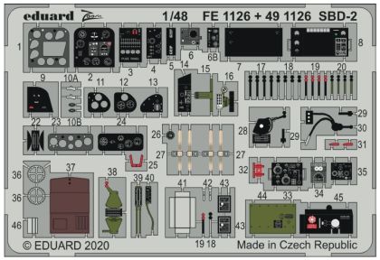 1:48 Douglas SBD-2 Dauntless