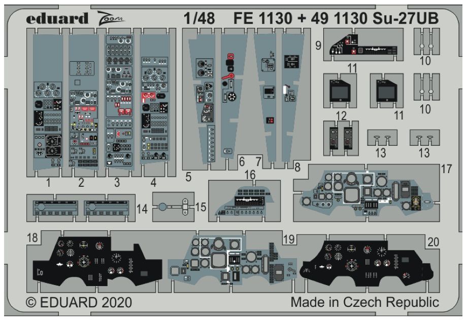 1:48 Sukkhoi Su-27UB