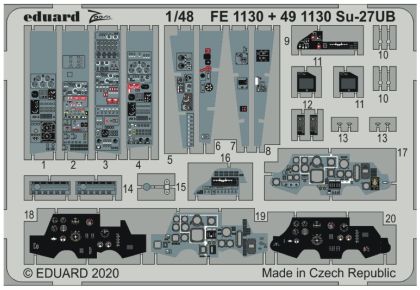 1:48 Sukkhoi Su-27UB
