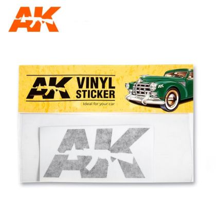 VINYL STICKER BLACK