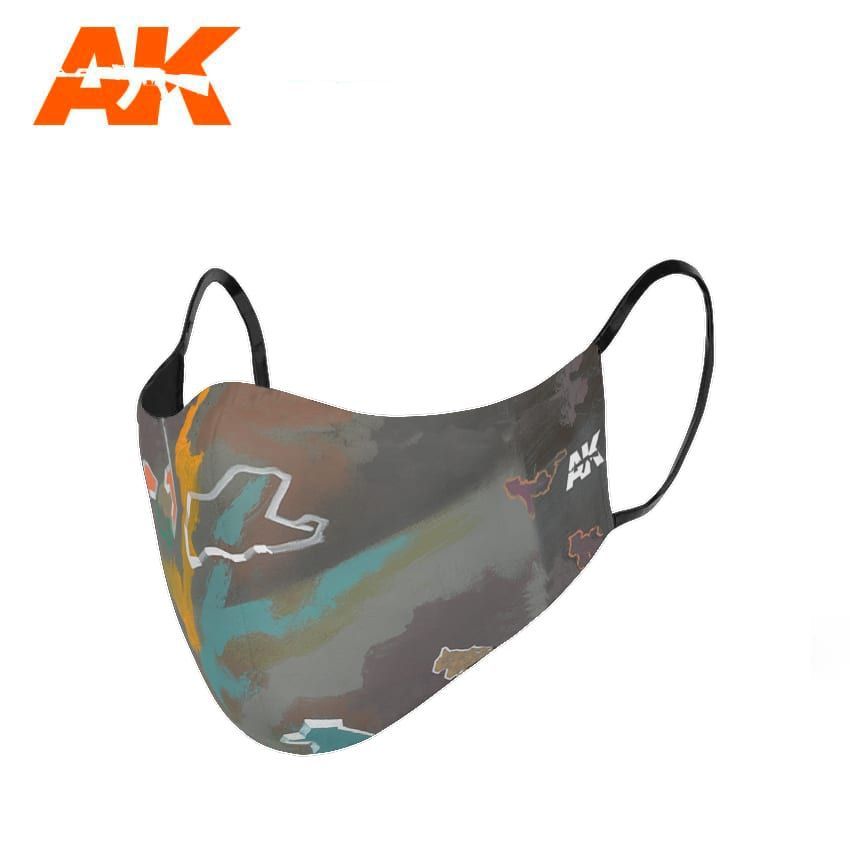 URBAN CAMOUFLAGE FACE MASK 1
