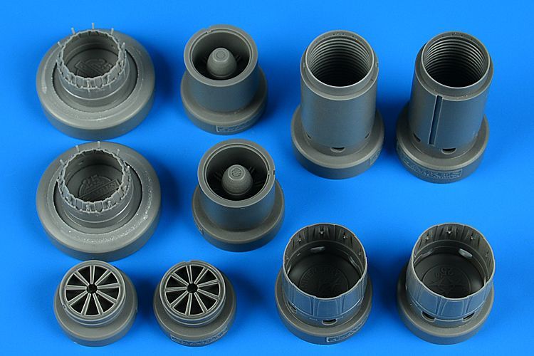 1:48 Rafale exhaust nozzles