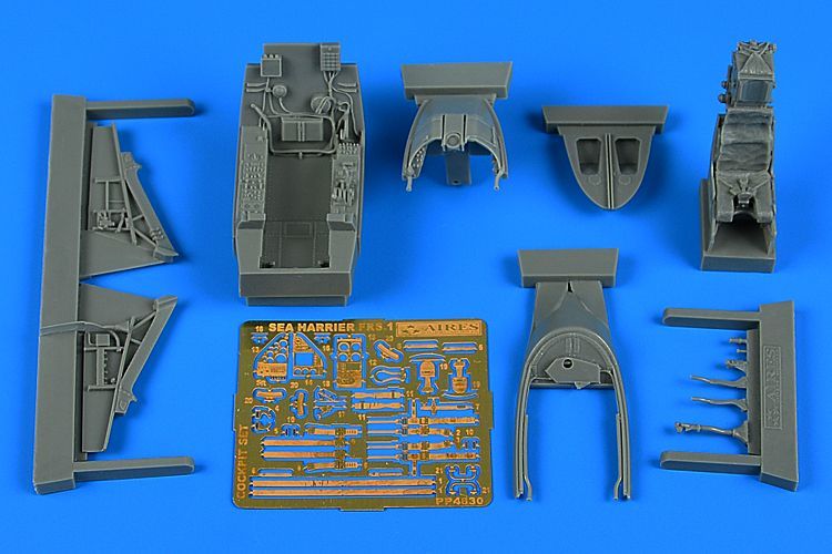 1:48 Sea Harrier FRS.1 cockpit set