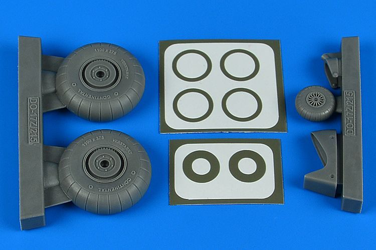 1:48 Do 17Z/Do 215 wheels & paint masks