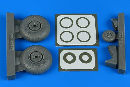 1:48 Do 17Z/Do 215 wheels & paint masks