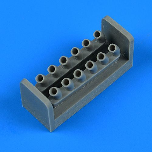 1:48 P-40B WARHAWK EXHAUST