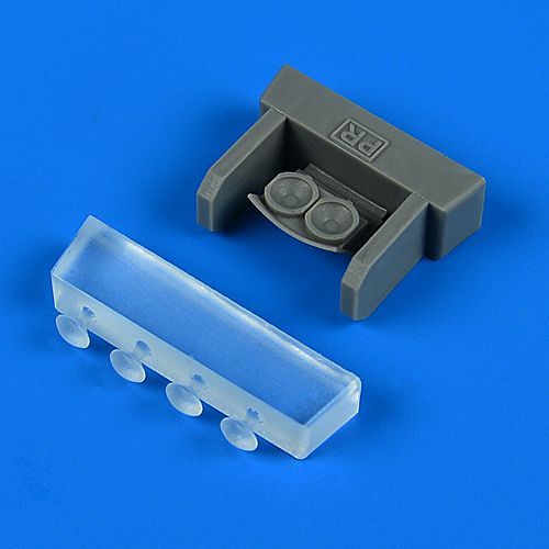 1:48 SAAB J29 Tunnan front landing lights