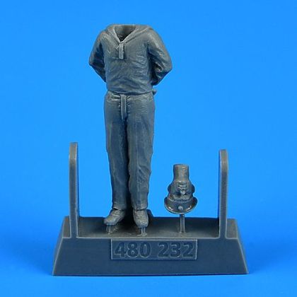 1:48 Krigsmarine WWII Ceremony - Sailor for German Submarine U-Boat Type VIIC