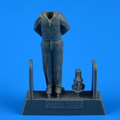 1:48 Krigsmarine WWII Ceremony - Sailor for German Submarine U-Boat Type VIIC
