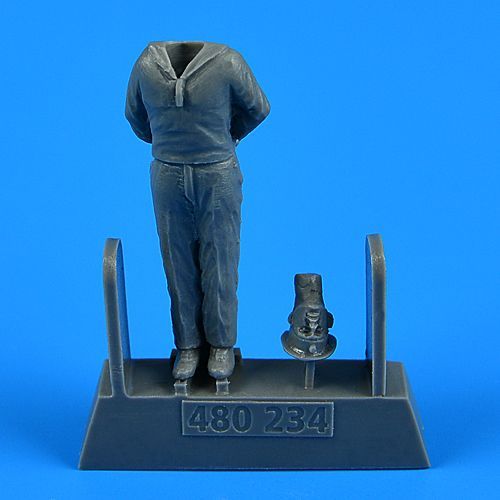 1:48 Krigsmarine WWII Ceremony - Sailor for German Submarine U-Boat Type VIIC