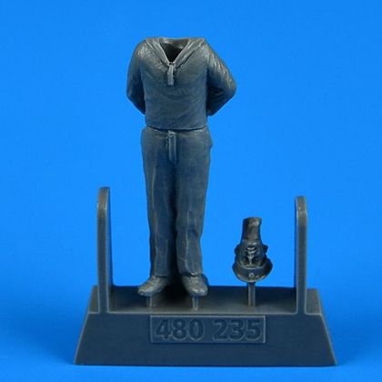 1:48 Krigsmarine WWII Ceremony - Sailor for German Submarine U-Boat Type VIIC