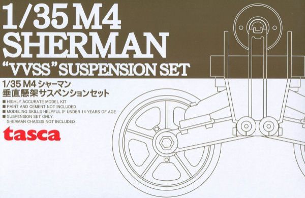 1:35 M4 Sherman 'VVSS' Suspension Set