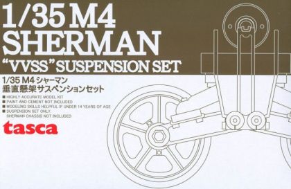 1:35 M4 Sherman 'VVSS' Suspension Set